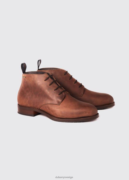 män kilgarvan snörstövel DPXF21074 Skodon bourbon Dubarry