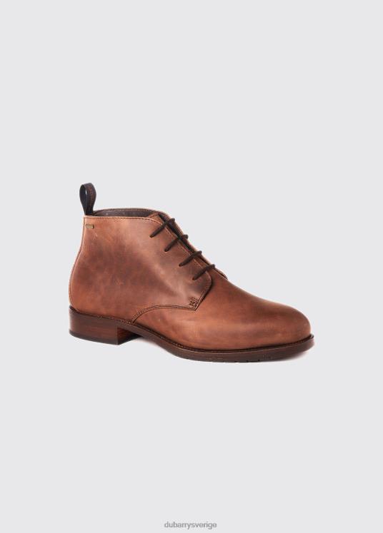 män kilgarvan snörstövel DPXF21074 Skodon bourbon Dubarry
