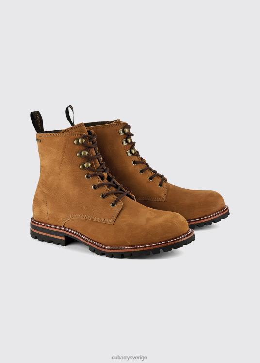 män laois fotkänga DPXF2901 Skodon brun Dubarry