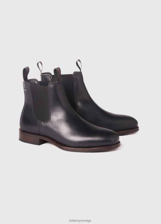 män stövel i kerry lädersula DPXF2860 Skodon svart Dubarry