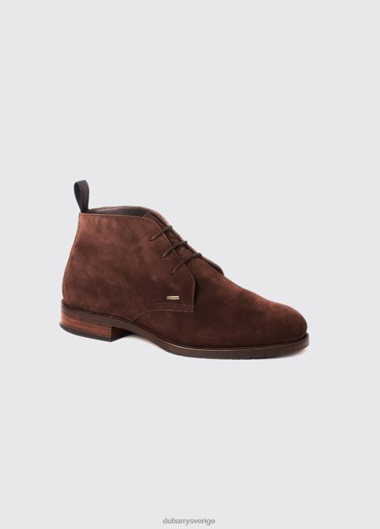 män waterville mid top läderkänga DPXF21152 Skodon cigarr Dubarry
