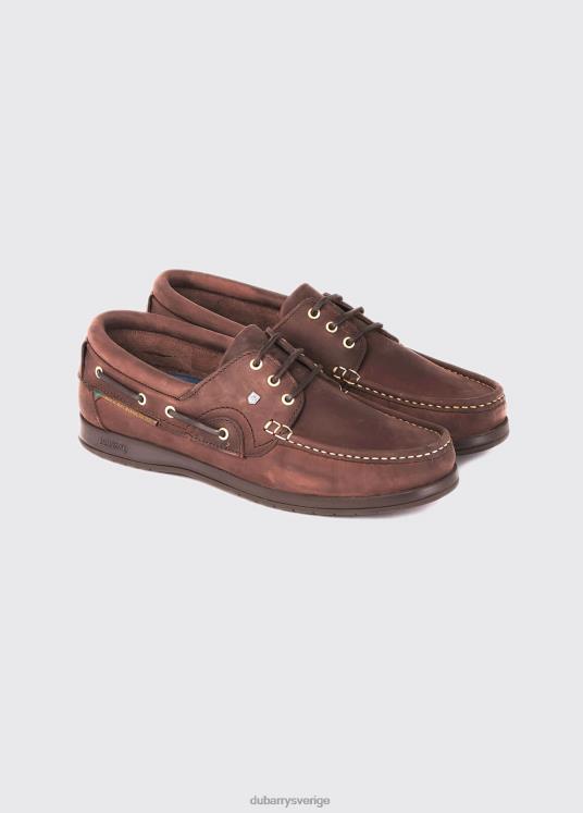 män commodore xlt däcksko DPXF2848 Skodon gammal rom Dubarry