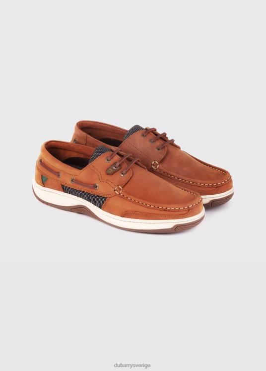 män regatta däck sko DPXF21155 Skodon whisky Dubarry