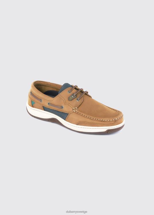 män regatta däck sko DPXF2899 Skodon brun Dubarry