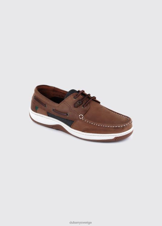 män regatta däck sko DPXF2919 Skodon åsna brun Dubarry