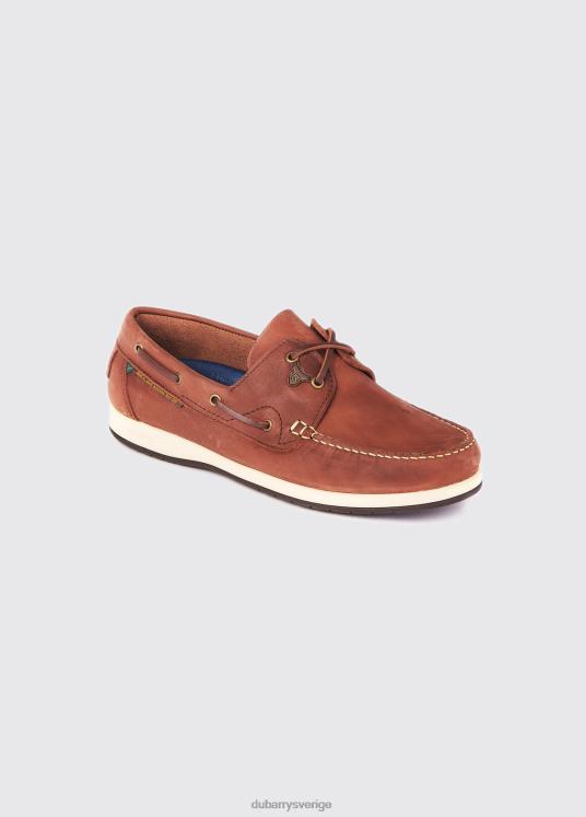 män sailmaker x lt däckssko DPXF2891 Skodon kastanj Dubarry