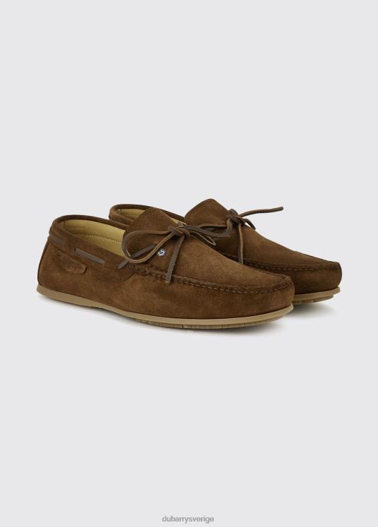 män shearwater loafer DPXF2859 Skodon tobak Dubarry