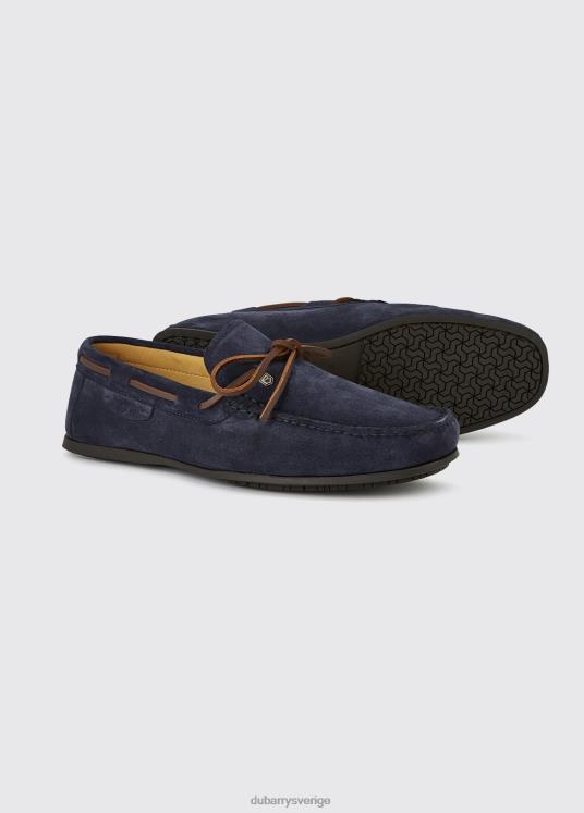 män shearwater loafer DPXF2894 Skodon franska flottan Dubarry