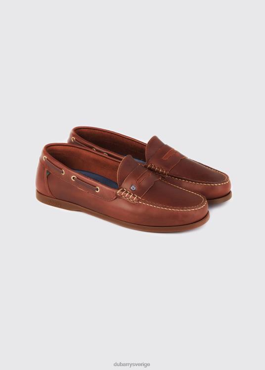 män spinnaker mockasin DPXF2846 Skodon brun Dubarry