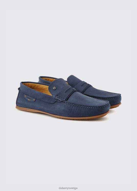 män trinidad loafer DPXF21134 Skodon denim Dubarry