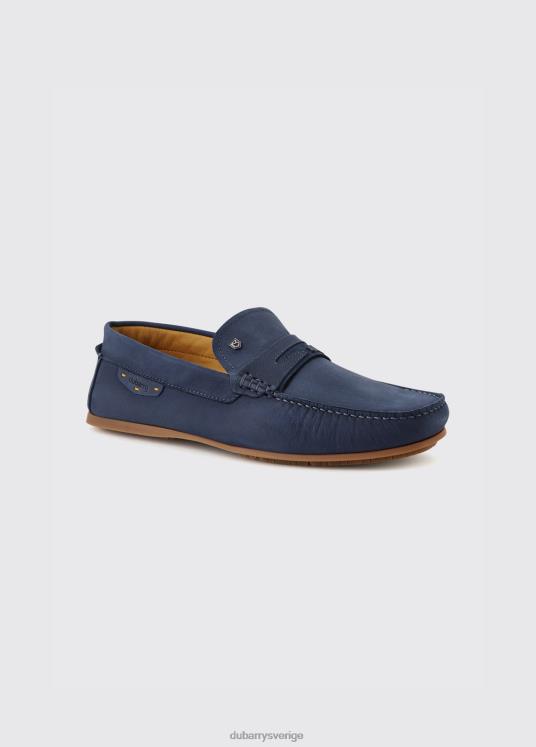 män trinidad loafer DPXF21134 Skodon denim Dubarry