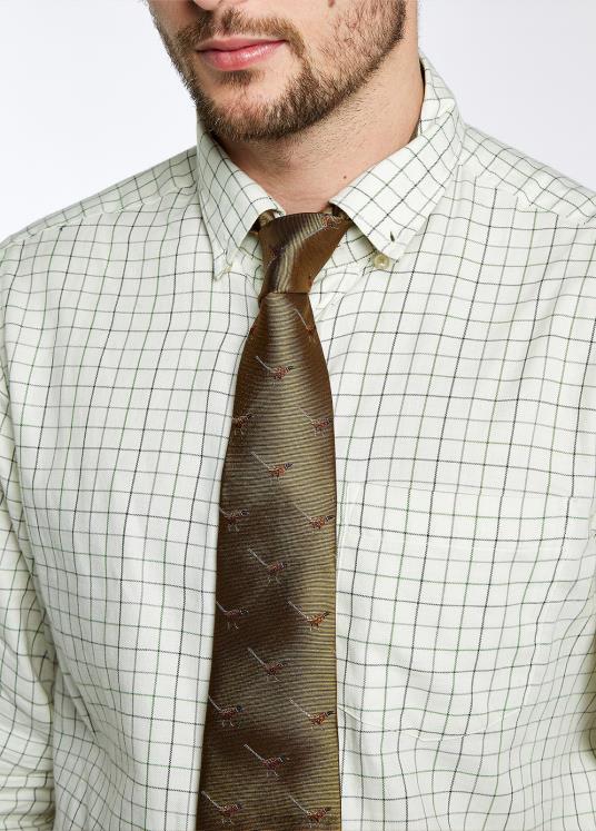 män galen sidenslips DPXF21056 Tillbehör guld Dubarry