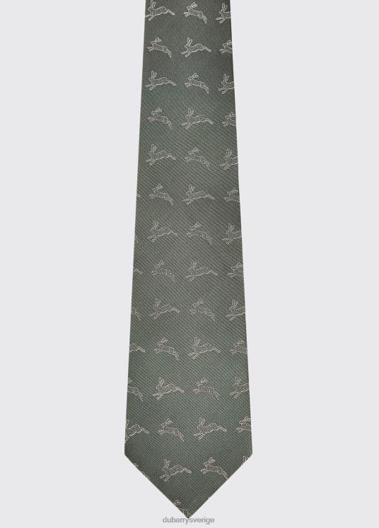 män lacken sidenslips DPXF21053 Tillbehör oliv Dubarry