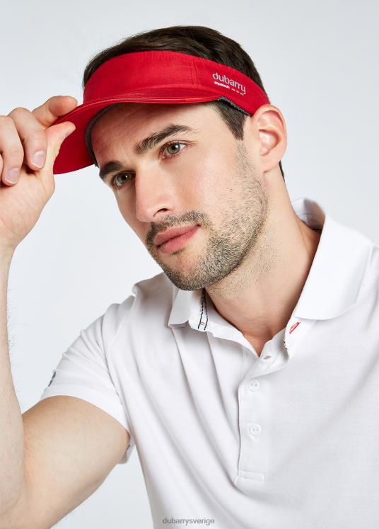 män cascais visir DPXF2475 Tillbehör röd Dubarry