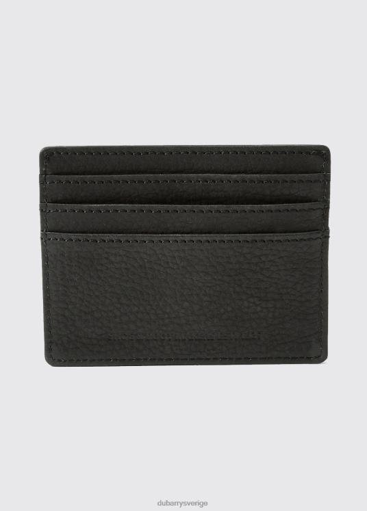 män brooklodge korthållare DPXF21066 Tillbehör svart Dubarry