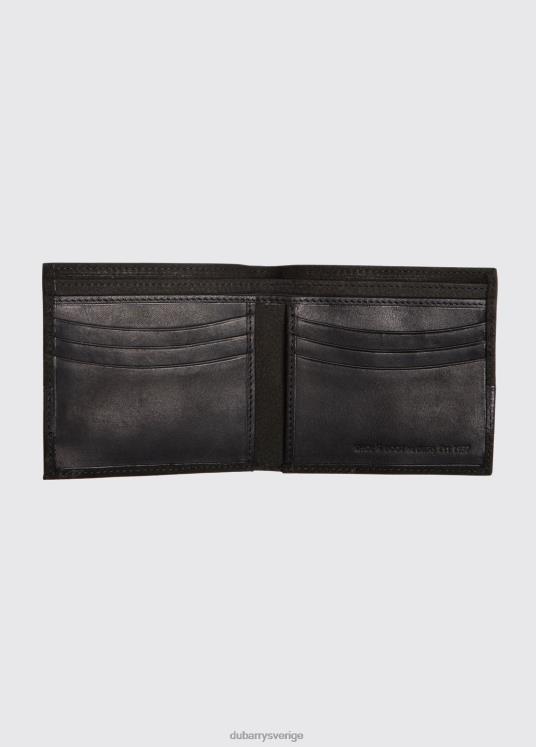 män plånbok i graftonläder DPXF21055 Tillbehör svart Dubarry